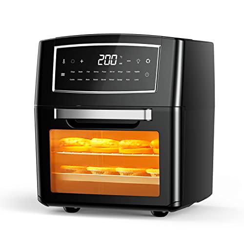 Horno Eléctrico de Aire Caliente Sin Aceite de 20Lt y 1400W Cuori