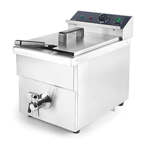 Lacor - 69465 - Freidora de Inducción, Freidora de Aceite