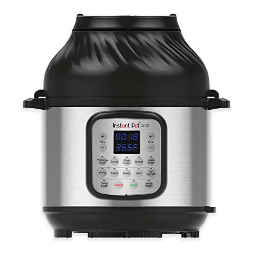 Instant Pot DUO CRISP + Air Fryer 8L - Robot de cocina (11 funciones en 1: olla a presión