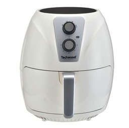 Techwood TFR-301SH - Freidora sin aceite, 3 l, color blanco