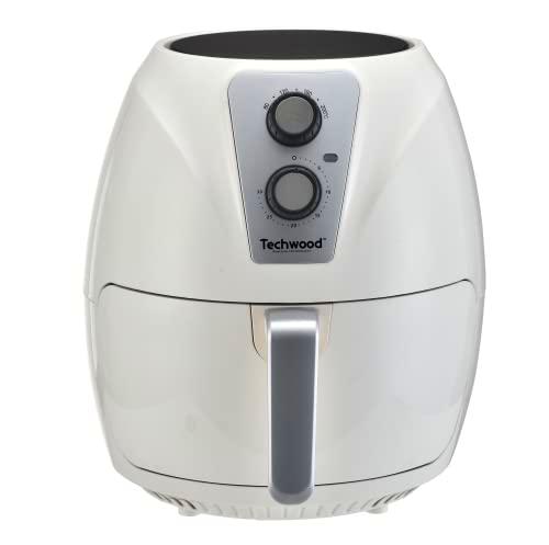 Techwood TFR-301SH - Freidora sin aceite, 3 l, color blanco