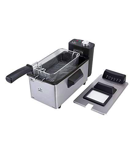 Jata FR680 - Freidora de 3,2 litros con malla para filtrar el aceite