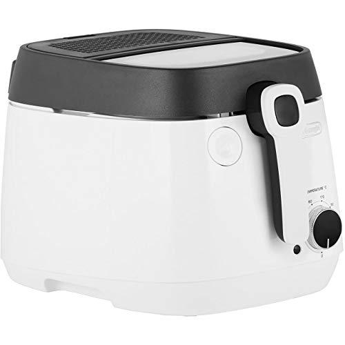 DeLonghi FS6025 FS - Freidora, color blanco y gris FS6025 White and Grey