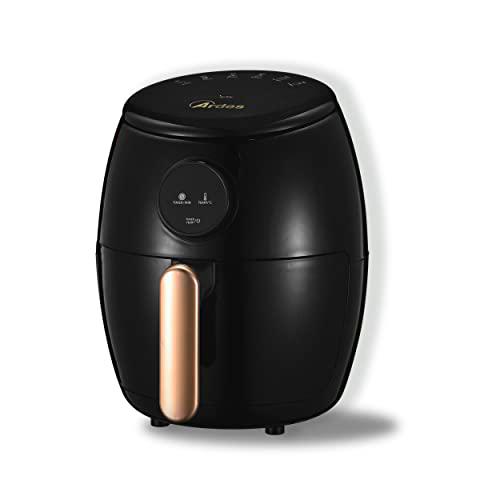 ARDES | AR1K32D Freidora de Aire Caliente Capac. 2 Litros Air Fryer Pequeña Con Pantalla Digital y Temporizador 60 Minutos Temp