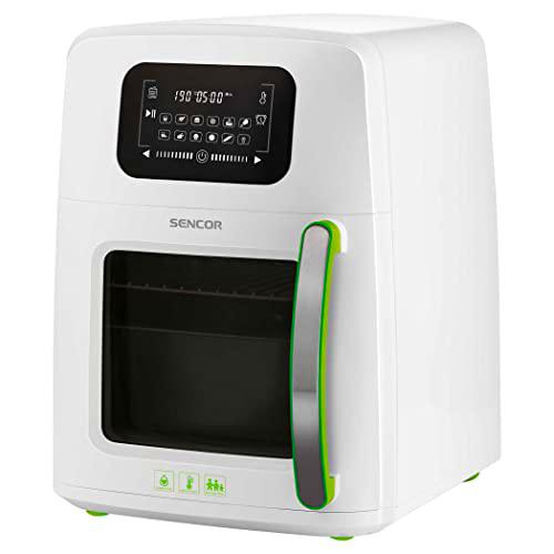 Sencor SFR 5400WH - Freidora multifunción (1800 W, 11 L)