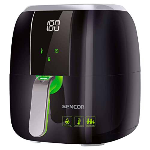 Freidora Vita, 1400 W, color negro