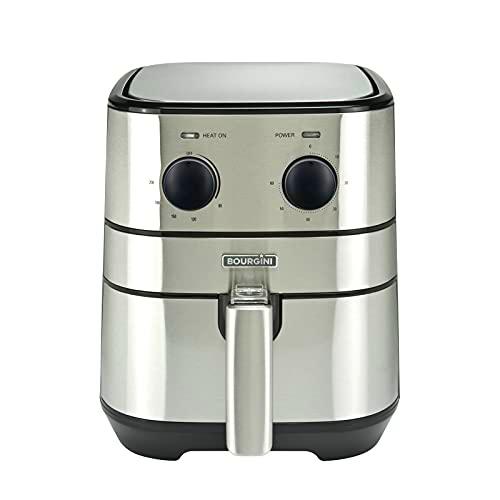Air Fryer 4L inox analógica (Novedad)