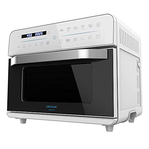 Cecotec Horno Freidora de Aire Caliente Bake&amp;Fry 2500 Touch White
