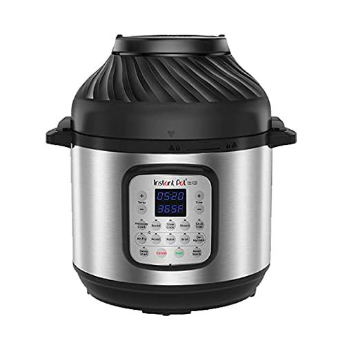 Instant Pot Duo Crisp + Air Fryer 5.7L Multicooker 11 en 1 Cocina a presión