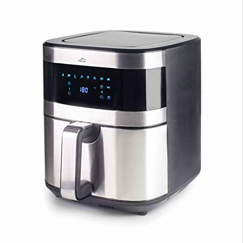 Lacor - 69511 - Freidora Sin Aceite Ecofry, Freidora Aire con Tecnología TotalCook