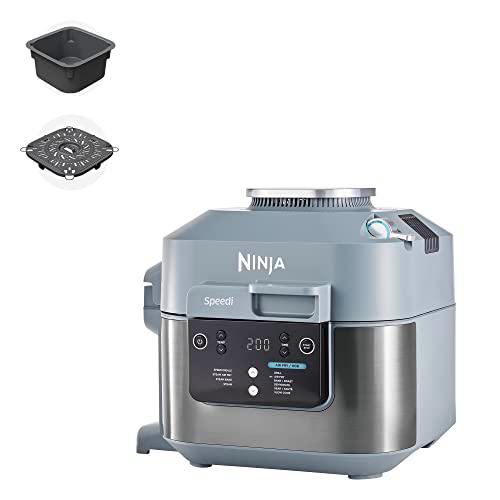 Ninja Speedi ON400EU - Cocina rápida y freidora de aire caliente (5,7 L), color gris