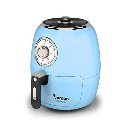 Jordan - Freidora de aire vintage, 1700 W, 3,5 L, garantía de 2 años