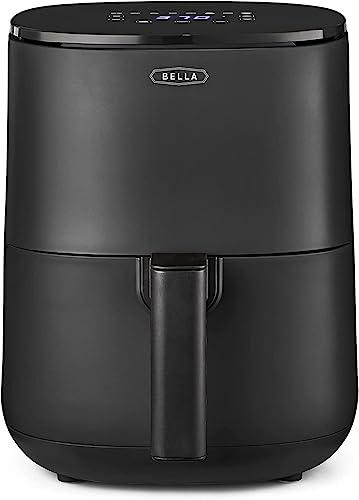 BELLA Freidora de aire con pantalla táctil de 2,7 L