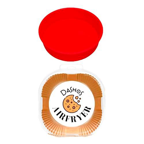 ACCESORIOS FREIDORA DE AIRE Papel freidora aire - 100 uds y Molde air fryer silicona