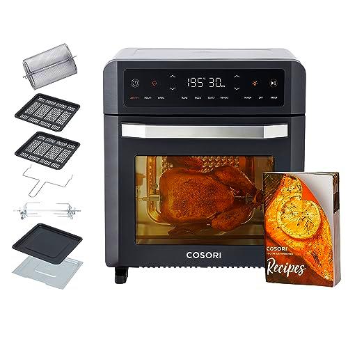 COSORI Freidora de Aire 12L, 11 Multifunciones, Air Fryer con Doble  Resistencia 30-220ºC