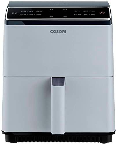 Cosori CAF-P 583 S-AEUR gris Freidora de calor giratoria