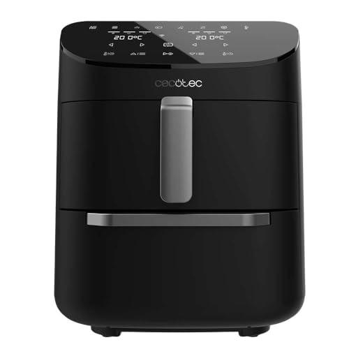 Cecotec Freidora de Aire sin Aceite de 8 L Cecofry Supreme 8000 Air Fryer.  1800 W, Panel Táctil, 30º-200 ºC, 10 Modos Preconfigurados, Pre-heat,  Alerta, Acabados en Acero Inoxidable : : Hogar y cocina