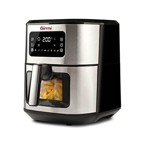 Girmi FG88 Freidora de Aire con Ventana "EcoFrit Look"