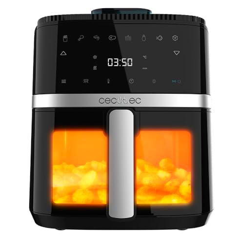 Cecotec Freidora de Aire sin Aceite de 5 L Cecofry Drip 5000 Air Fryer