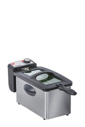 Steba DF 180 - Freidora, color plateado, 2 W