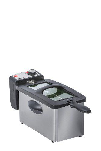 Steba DF 180 - Freidora, color plateado, 2 W