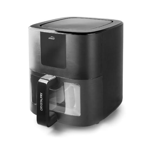 Lacor - 69515 - Freidora sin Aceite CrystalFry, Freidora de Aire