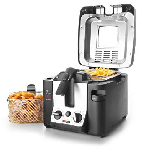 Lacor - Freidora electrica 6 lts 2500w