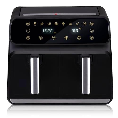 Alpina Double Airfryer - 8L - Pantalla LED - 230 V