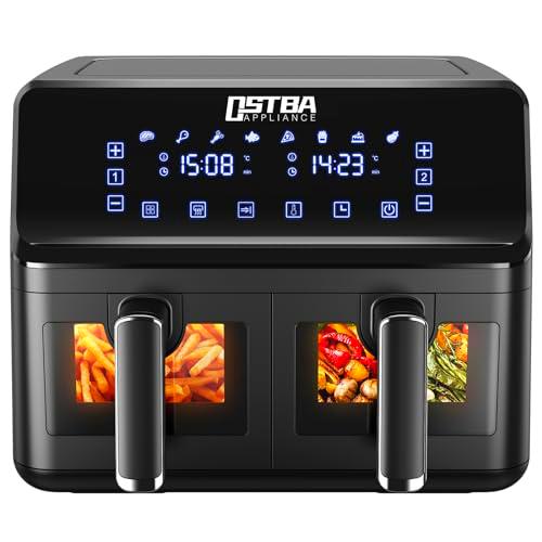 Freidora de Aire Dual Zone con Ventana de Visualización