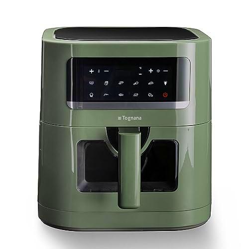 Tognana Iridea, Freidora de aire 7 L concontenedor y pantalla digital