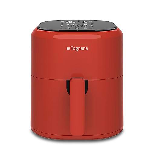 Tognana Iridea, Freidora de aire 4,5 L concontenedor y pantalla digital