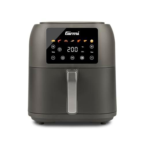 Girmi FG92 "Ecofrit Deep" Freidora de aire, Capacidad XXL 8 litros