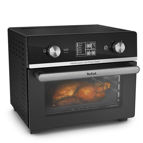 Tefal FW6058 - Freidora multifunción de aire caliente y horno multifunción | 20 L de capacidad | 10 programas automáticos | ahorro de energía | pantalla táctil digital | incluye accesorios