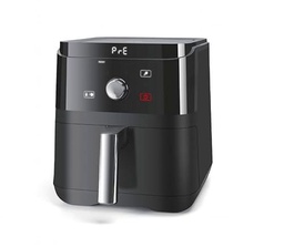 Taylor Swoden Freidora aire 6 litros, Air Fryer con Pantalla Táctil LED+Perilla