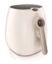 Philips Airfryer HD9220/50 - Freidora sin aceite, color blanco/metálico [Importado de Alemania]