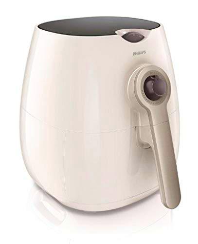 Philips Airfryer HD9220/50 - Freidora sin aceite, color blanco/metálico [Importado de Alemania]