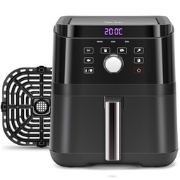 Taylor Swoden Freidora aire 6 litros, Air Fryer con Pantalla Táctil LED+Perilla