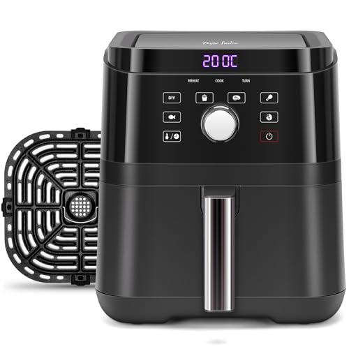 Taylor Swoden Freidora aire 6 litros, Air Fryer con Pantalla Táctil LED+Perilla