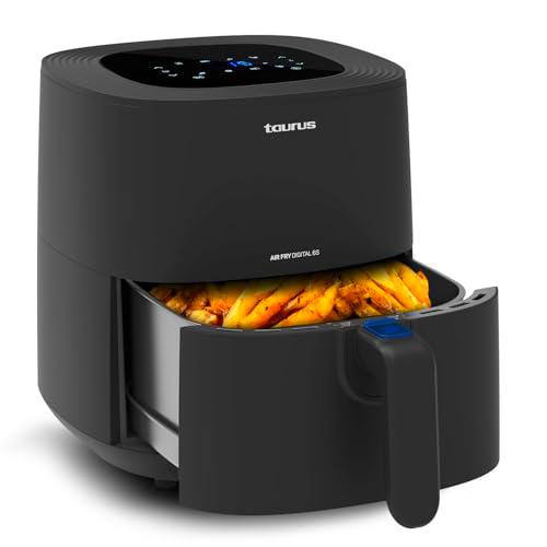 Taurus Air Fry Digital 6S - Freidora de aire, 1700W