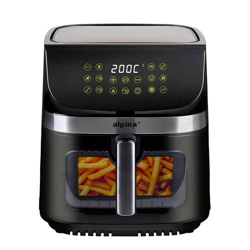 alpina Freidora Aire XXL - Air Fryer 9L - Freidora de Aire con Pantalla Digital