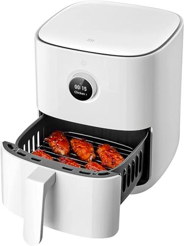 Xiaomi Mi Air Fryer Smart 3.5L | Freidora de Aire Sin Aceite Xiaomi | Freidora Compacta de 1500W con Pantalla Táctil LED | Fritadeira Airfryer Doble Resistencia | Compatible con IOS y Android