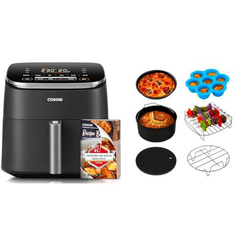 COSORI Accesorios para freidora de aire caliente, juego de accesorios para freidora de aire de seis piezas