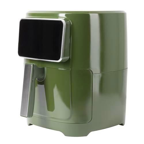 BERGNER MIDNIGHT - Freidora de aire caliente SIN PFAS 1800W 6.9L