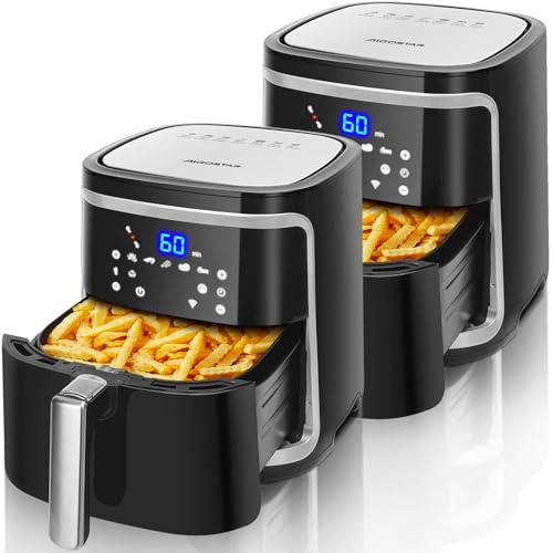 Aigostar Cube Smart - Freidora de aire inteligente sin aceite