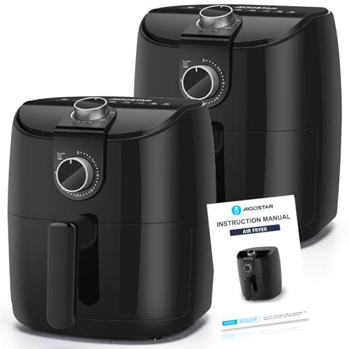 Aigostar Air Fryer - Freidora de aire 1500W, Freidora sin aceite con capacidad de 4L