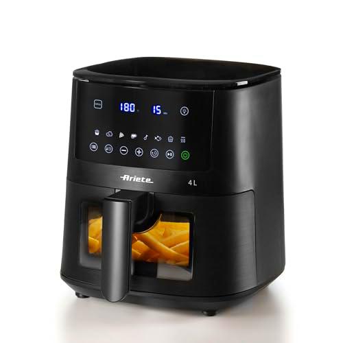 Ariete 4633 Freidora de aire caliente, 1400 W, capacidad 4 l