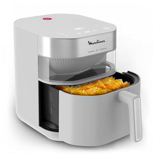 Easy Fry Infrared Freidora de Aire 7.5L, Doble Calentador