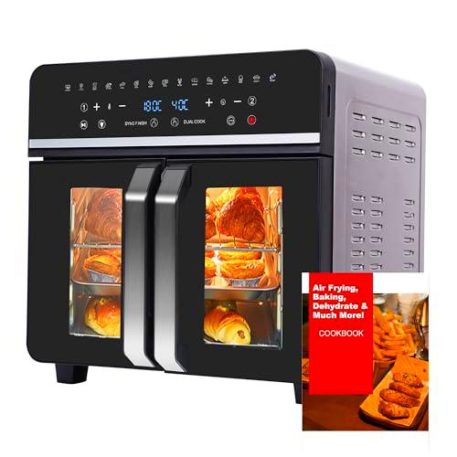 Freidora sin Aceite y Horno de Aire Caliente 23 litros