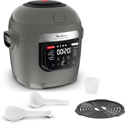 Moulinex Multicook &amp; Fry, multicocina y aire freidora integrada