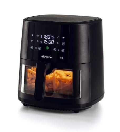 Ariete 4630 Freidora de aire 9L, 1500W, capacidad 9L